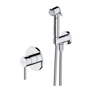 Гигиенический душ со смесителем Omnires Y хром SYSYBI1CR